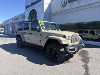 2022 Jeep Wrangler 4xe Unlimited Sahara 4x4