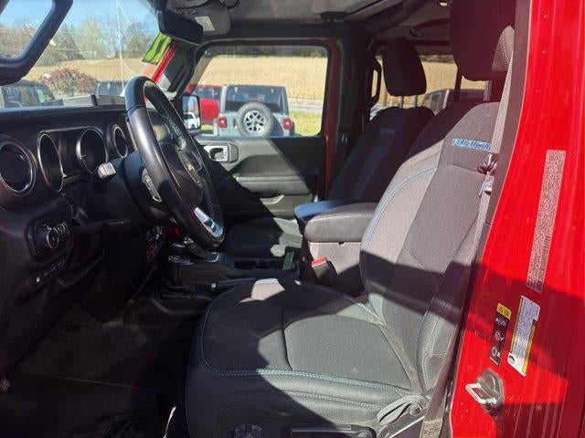 2022 Jeep Wrangler 4xe Unlimited Rubicon 4x4
