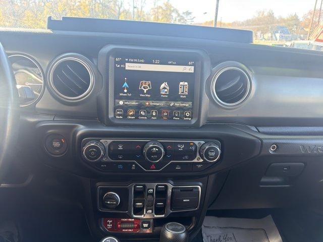 2022 Jeep Wrangler 4xe Unlimited Rubicon 4x4