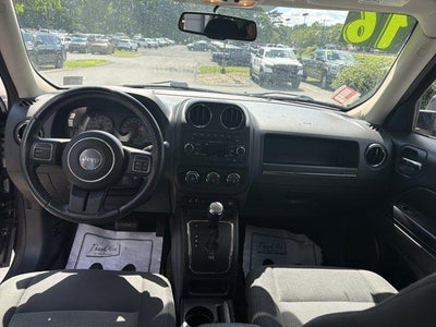 2016 Jeep Patriot 4WD 4dr Latitude