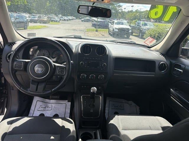 2016 Jeep Patriot 4WD 4dr Latitude