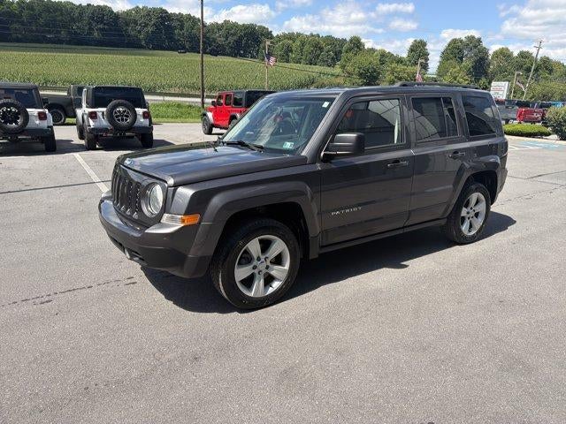 2016 Jeep Patriot 4WD 4dr Latitude