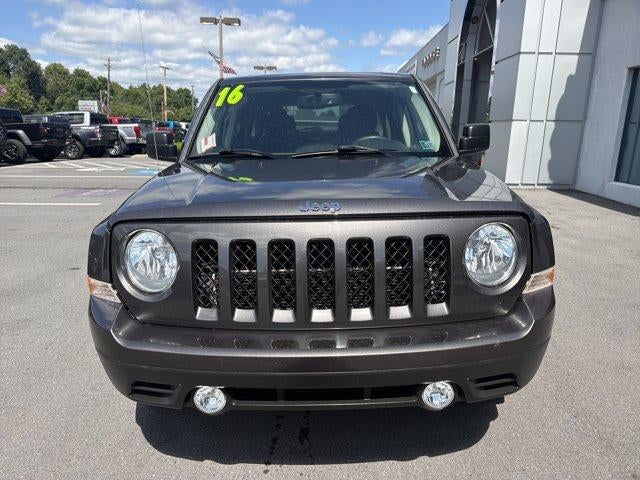 2016 Jeep Patriot 4WD 4dr Latitude