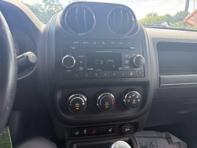 2016 Jeep Patriot 4WD 4dr Latitude