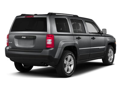 2016 Jeep Patriot 4WD 4dr Latitude