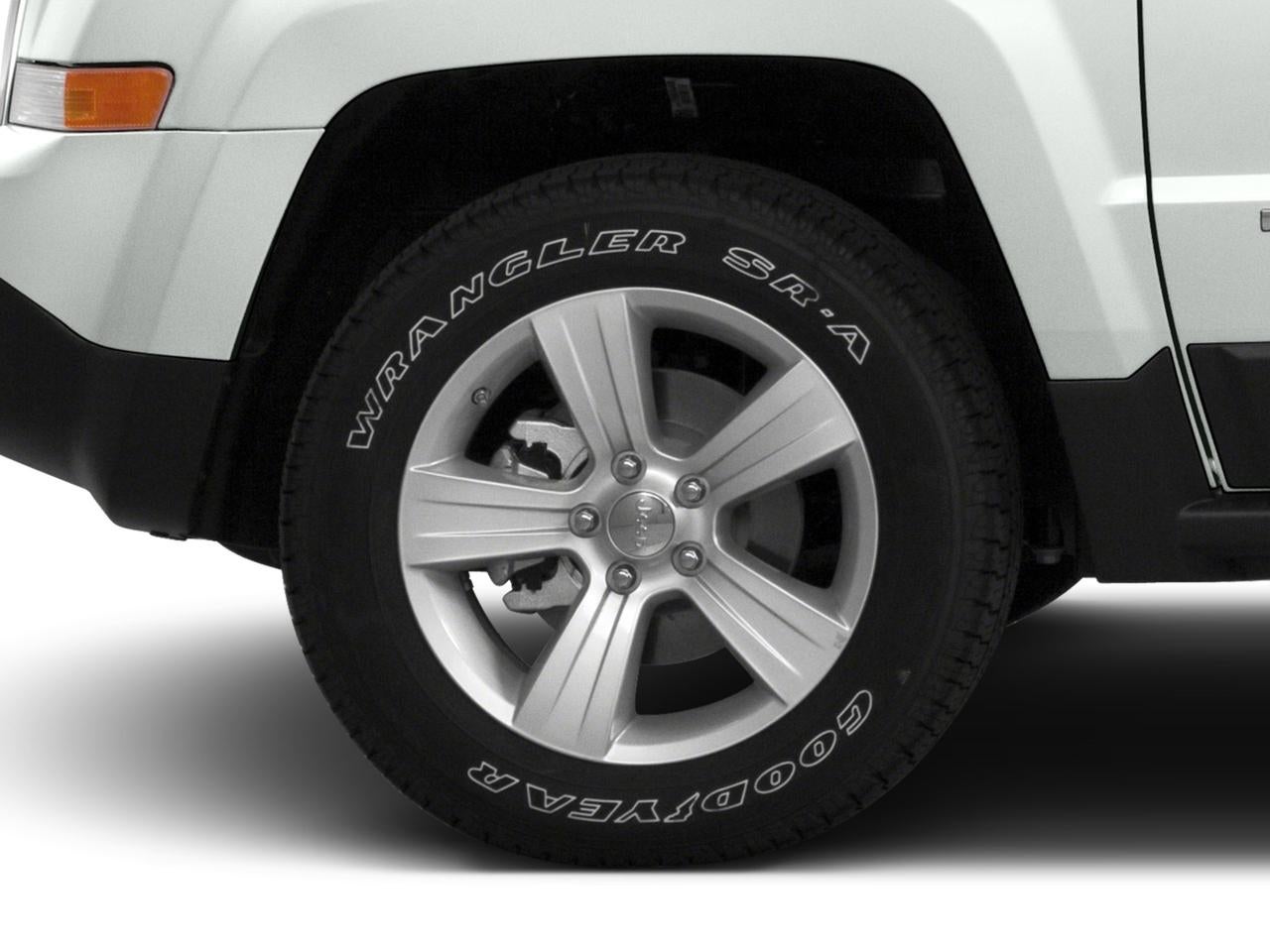 2016 Jeep Patriot 4WD 4dr Latitude