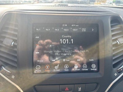 2022 Jeep Cherokee X 4x4