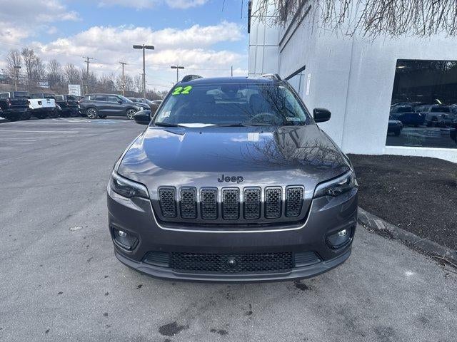 2022 Jeep Cherokee X 4x4