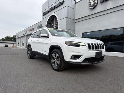 2019 Jeep Cherokee Limited 4x4