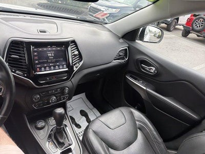 2019 Jeep Cherokee Limited 4x4