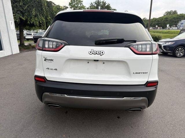 2019 Jeep Cherokee Limited 4x4