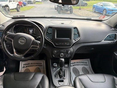 2021 Jeep Cherokee Latitude Lux 4x4