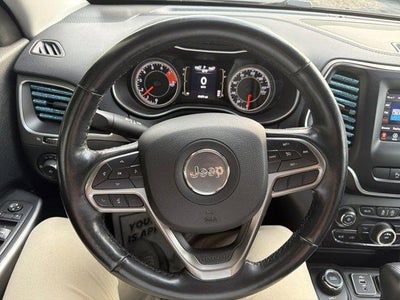2021 Jeep Cherokee Latitude Lux 4x4