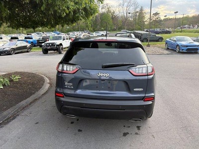 2021 Jeep Cherokee Latitude Lux 4x4