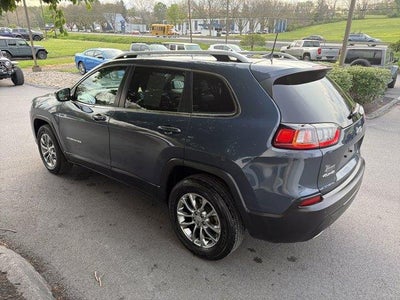 2021 Jeep Cherokee Latitude Lux 4x4