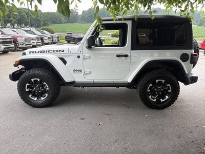 2025 Jeep Wrangler Rubicon 2 Door 4x4
