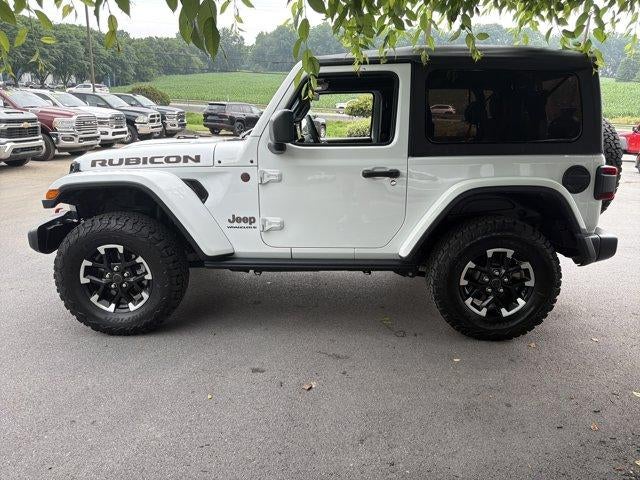 2025 Jeep Wrangler Rubicon 2 Door 4x4