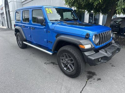 2024 Jeep Wrangler Sport S 4 Door 4x4