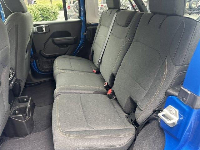 2024 Jeep Wrangler Sport S 4 Door 4x4