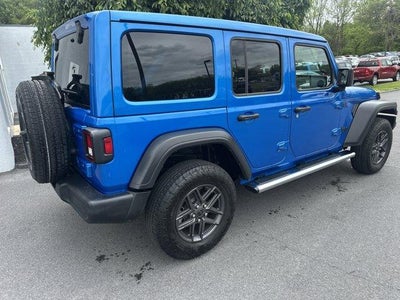 2024 Jeep Wrangler Sport S 4 Door 4x4