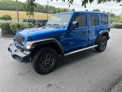 2024 Jeep Wrangler Sport S 4 Door 4x4