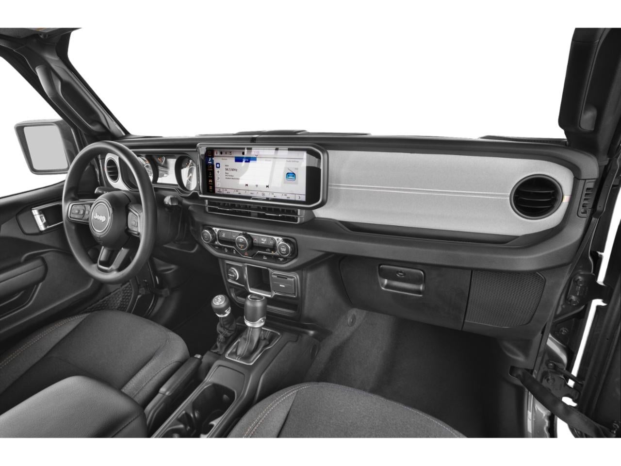 2024 Jeep Wrangler Sahara 4 Door 4x4