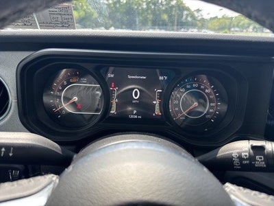 2026 Jeep Wrangler Sahara 4 Door 4x4