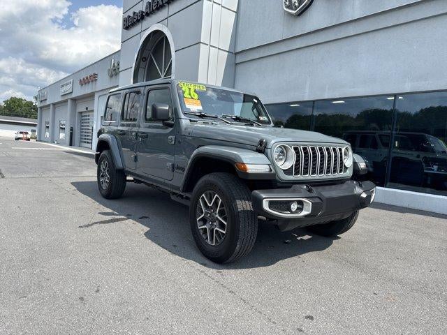 2026 Jeep Wrangler Sahara 4 Door 4x4