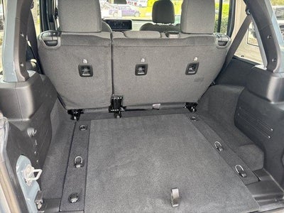 2026 Jeep Wrangler Sahara 4 Door 4x4