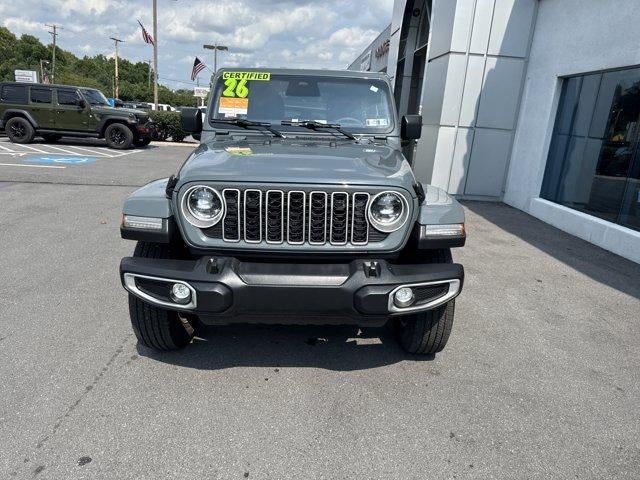 2026 Jeep Wrangler Sahara 4 Door 4x4