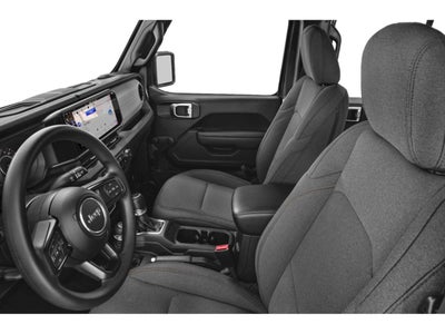 2026 Jeep Wrangler Sahara 4 Door 4x4