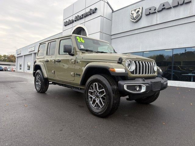 2026 Jeep Wrangler Sahara 4 Door 4x4