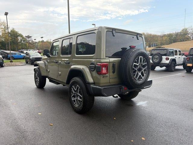2026 Jeep Wrangler Sahara 4 Door 4x4