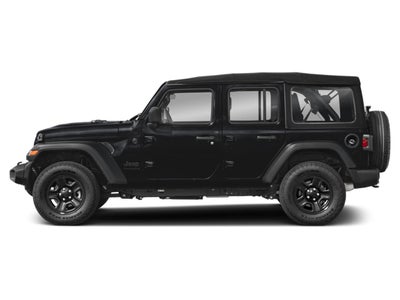 2026 Jeep Wrangler Sahara 4 Door 4x4