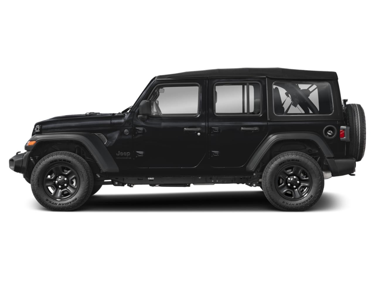 2026 Jeep Wrangler Sahara 4 Door 4x4