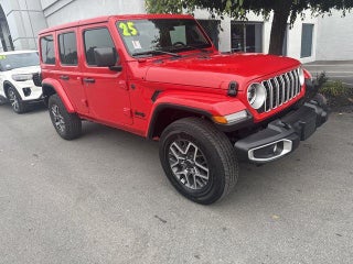 2025 Jeep Wrangler Sahara 4 Door 4x4