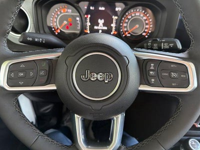 2026 Jeep Wrangler Sahara 4 Door 4x4