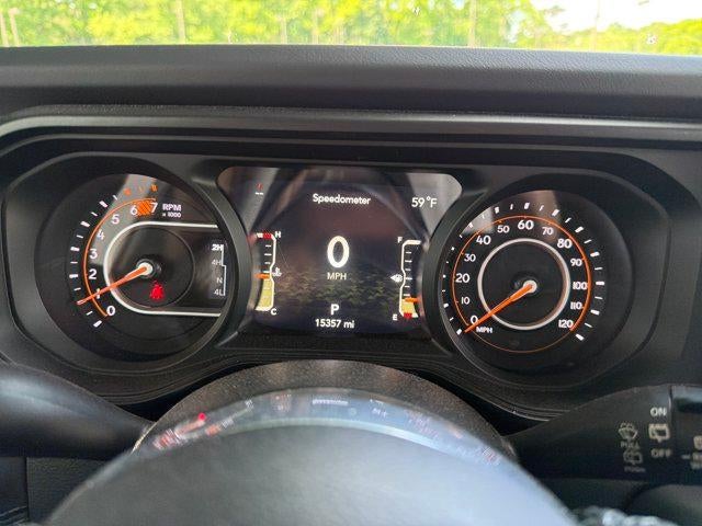2026 Jeep Wrangler Sahara 4 Door 4x4