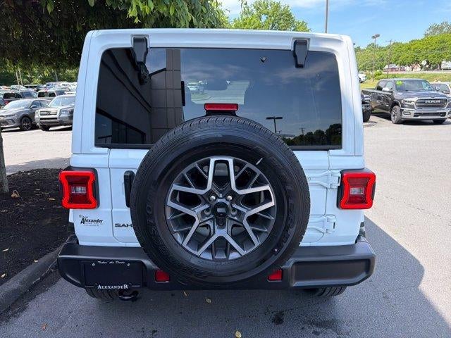2026 Jeep Wrangler Sahara 4 Door 4x4