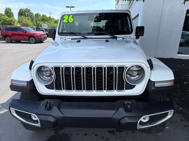 2026 Jeep Wrangler Sahara 4 Door 4x4