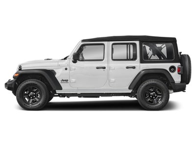 2026 Jeep Wrangler Sahara 4 Door 4x4