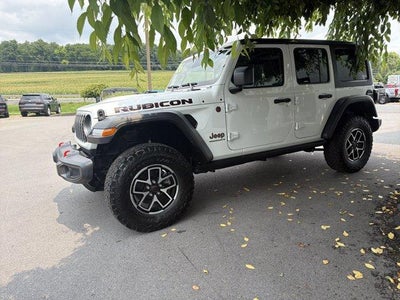 2026 Jeep Wrangler Rubicon 4 Door 4x4