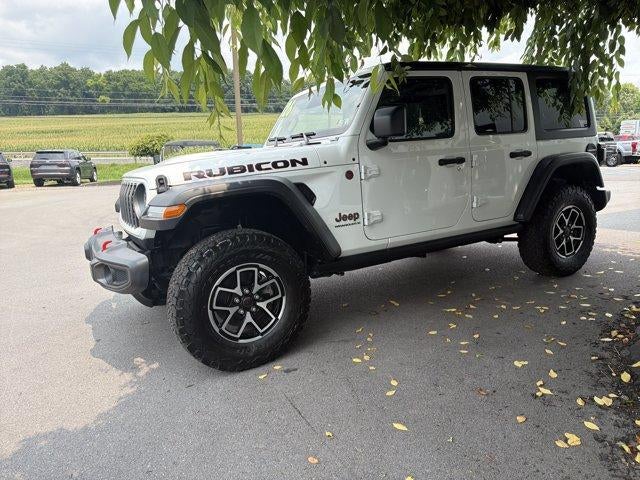 2026 Jeep Wrangler Rubicon 4 Door 4x4