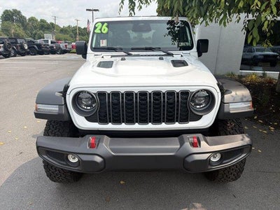 2026 Jeep Wrangler Rubicon 4 Door 4x4