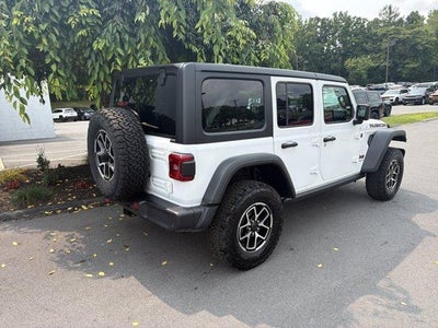 2026 Jeep Wrangler Rubicon 4 Door 4x4