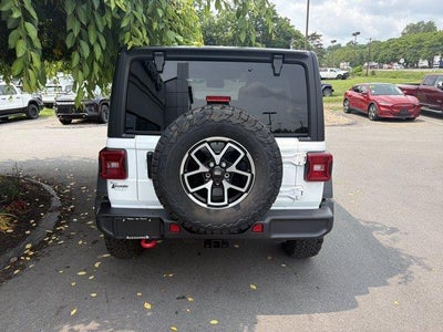2026 Jeep Wrangler Rubicon 4 Door 4x4