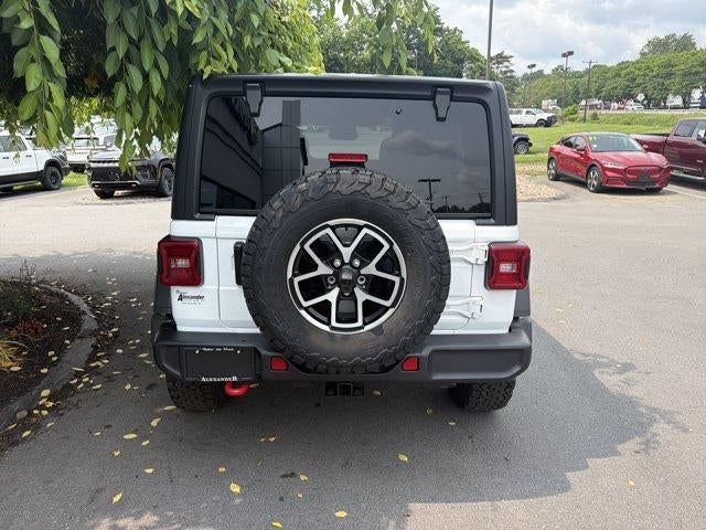2026 Jeep Wrangler Rubicon 4 Door 4x4