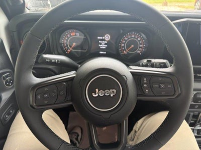 2026 Jeep Wrangler Rubicon 4 Door 4x4