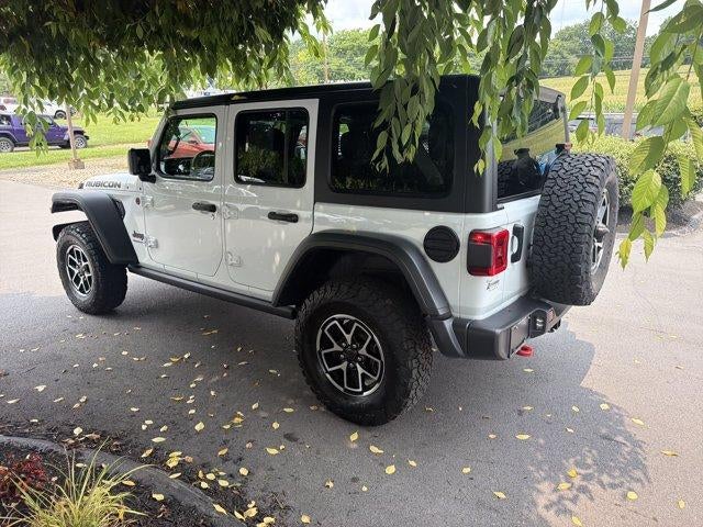 2026 Jeep Wrangler Rubicon 4 Door 4x4