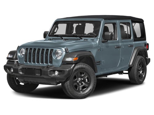 2026 Jeep Wrangler Rubicon 4 Door 4x4